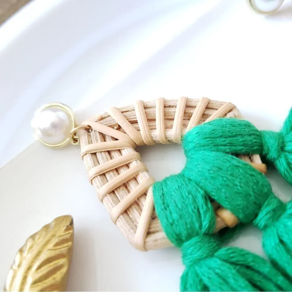 FP Adella Tassel Earrings